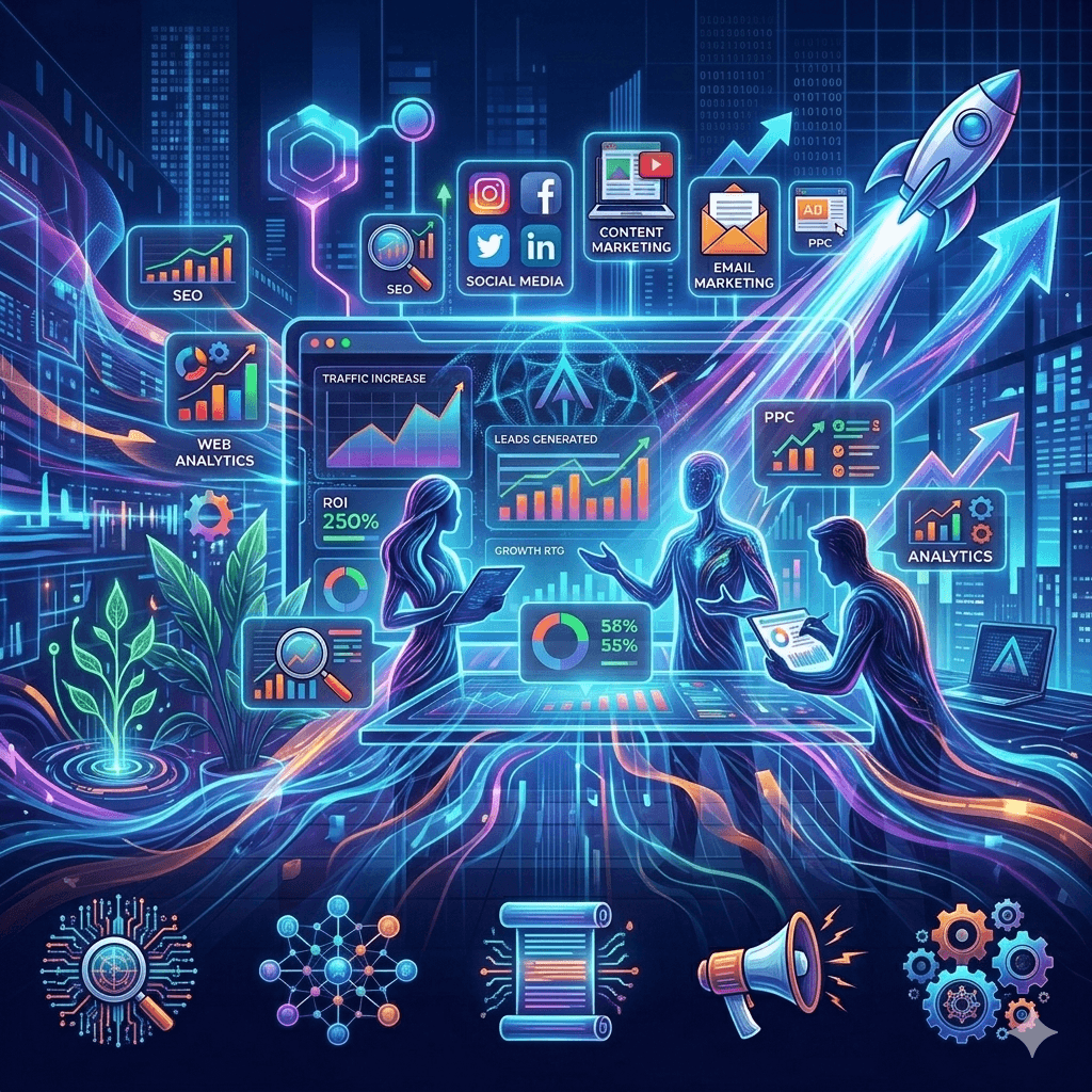 digital marketing servies | Shiv Kumar